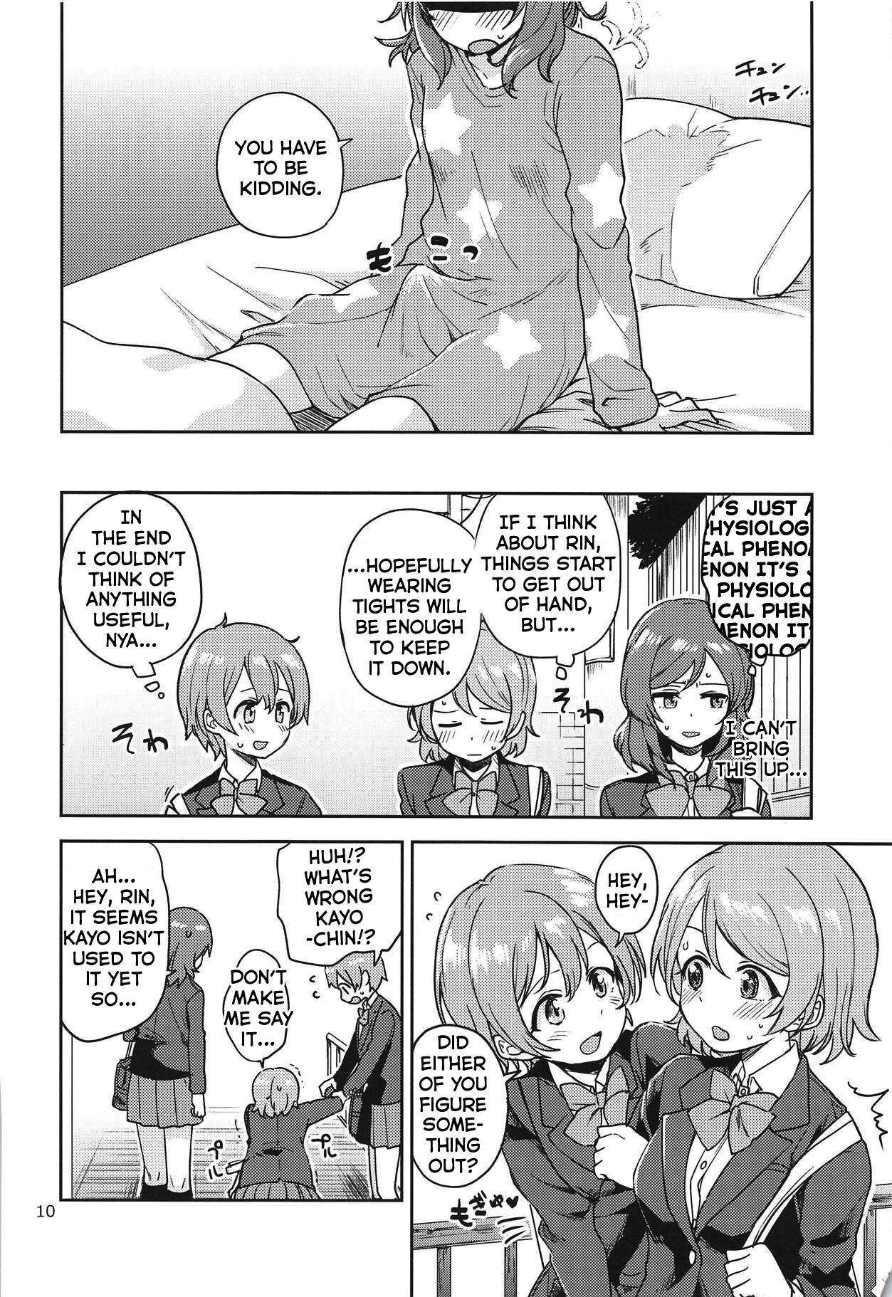 Rin no Mondai Kakusanchuu! page 9 full