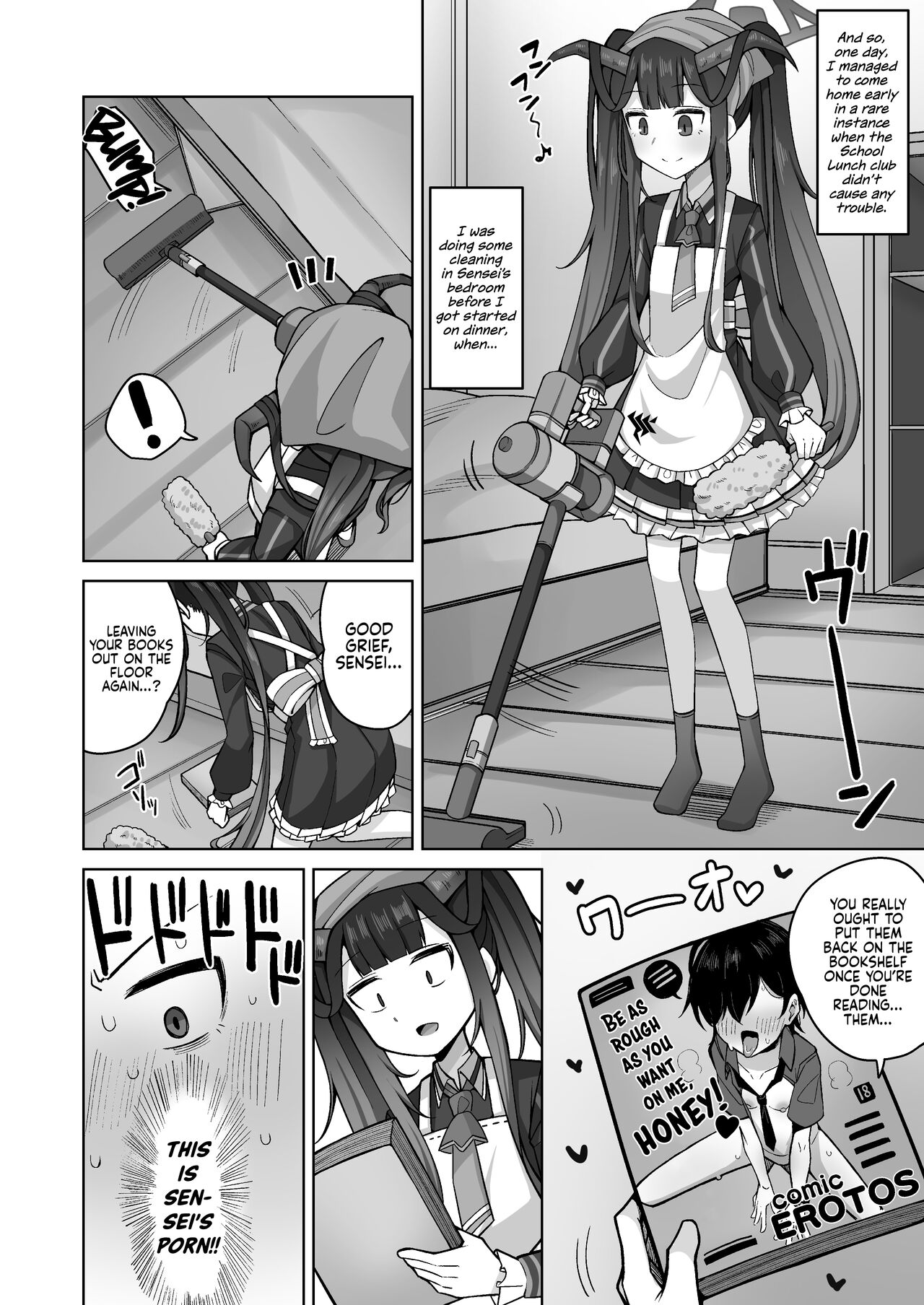 Itoshii, Eat Me. | Eat Me, My Love. page 10 full