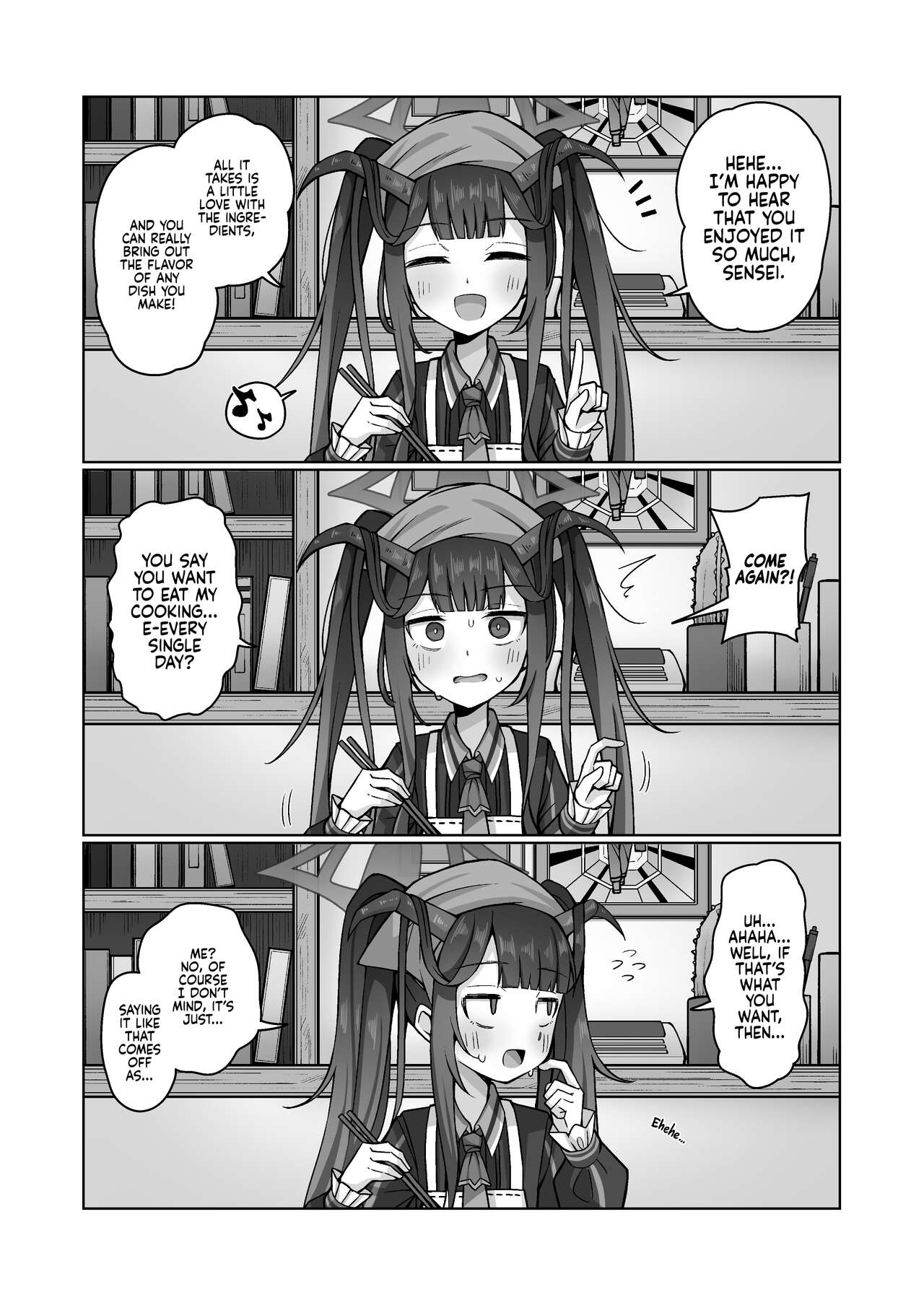 Itoshii, Eat Me. | Eat Me, My Love. page 3 full