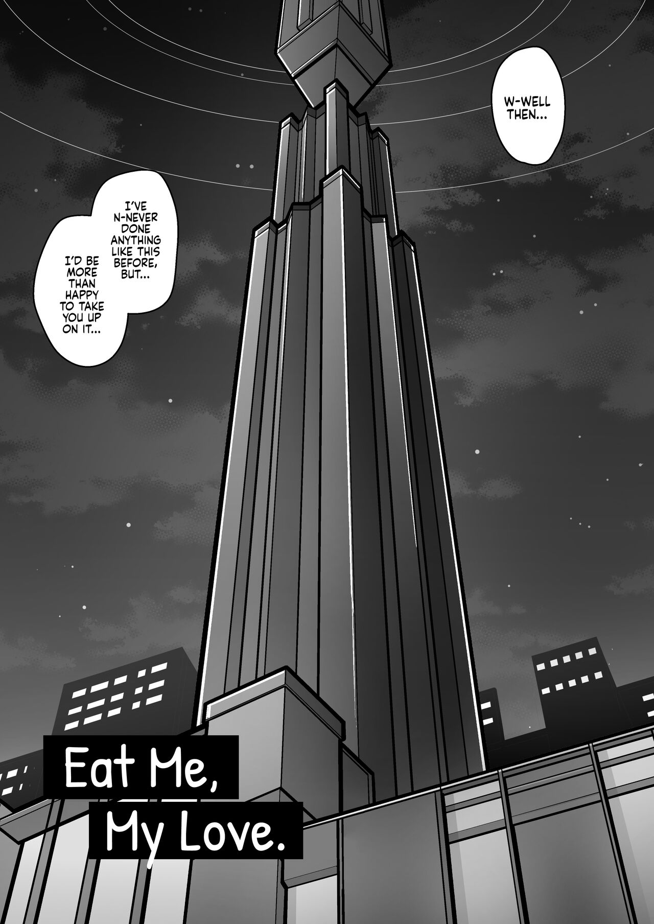 Itoshii, Eat Me. | Eat Me, My Love. page 5 full