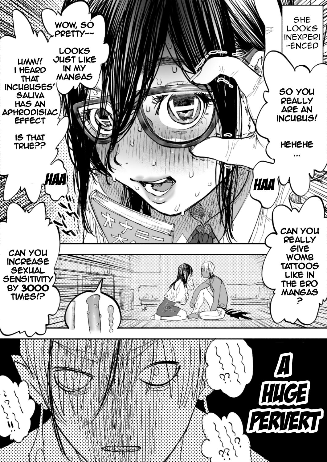 Incubus and Glasses Girl page 2 full