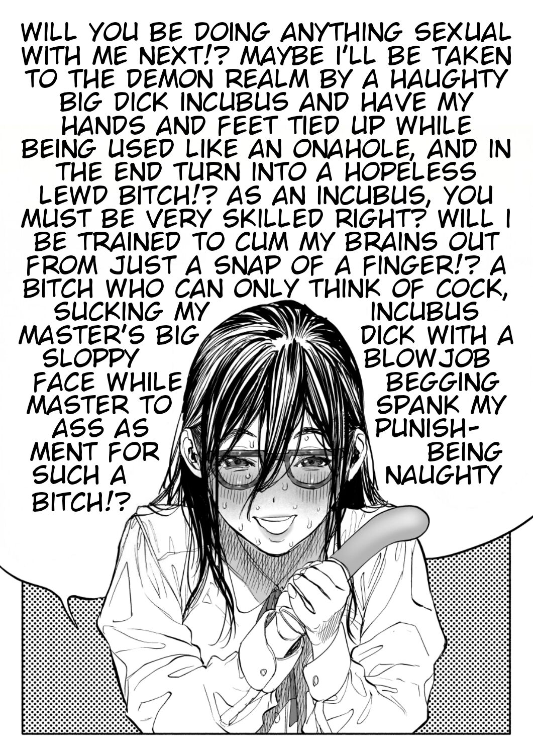 Incubus and Glasses Girl page 3 full