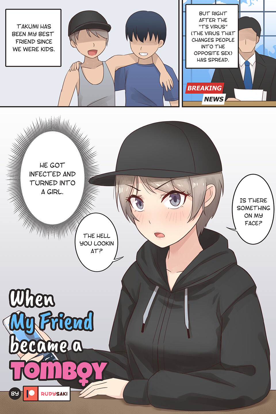 When My Friend Became a Tomboy page 1 full