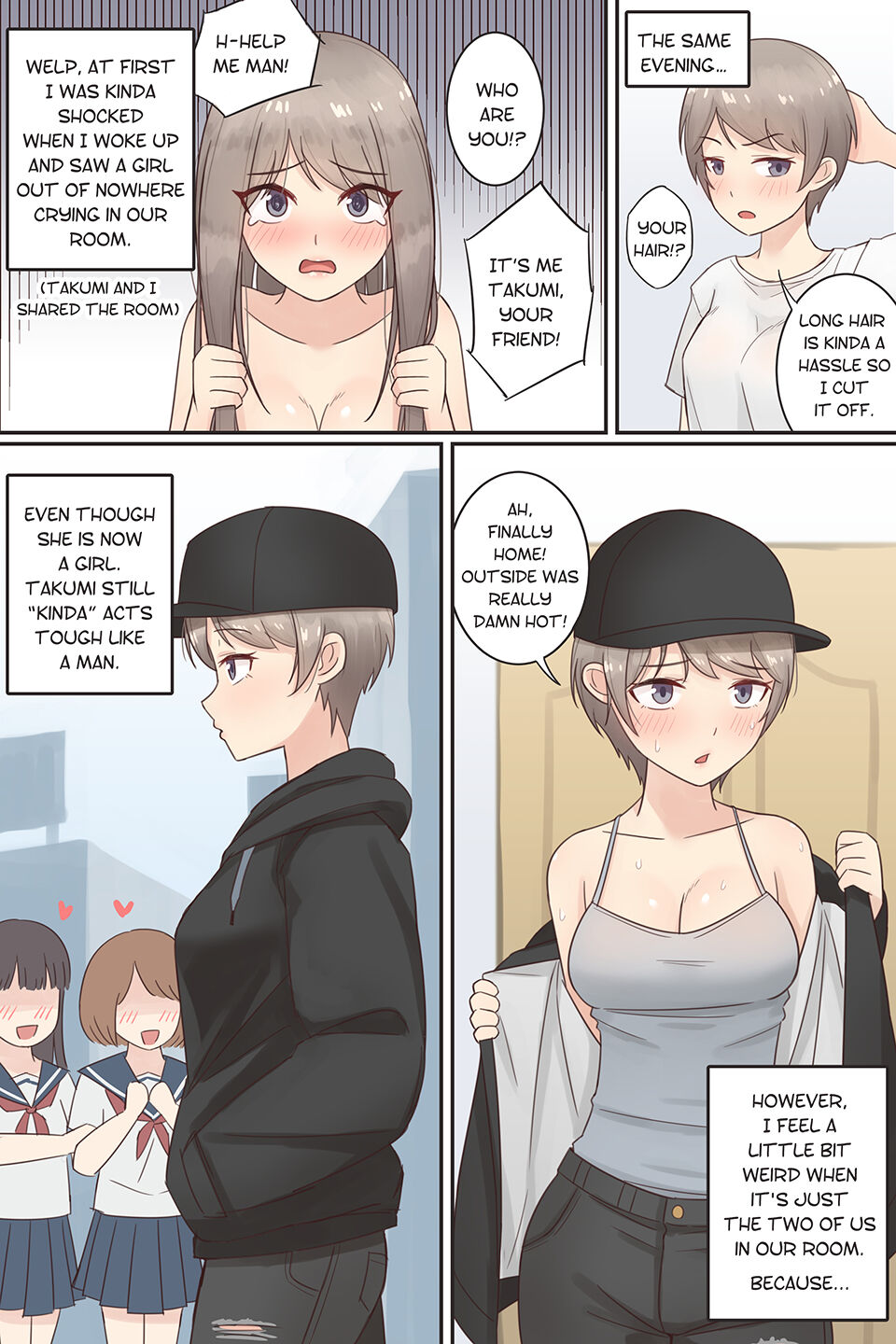 When My Friend Became a Tomboy page 2 full