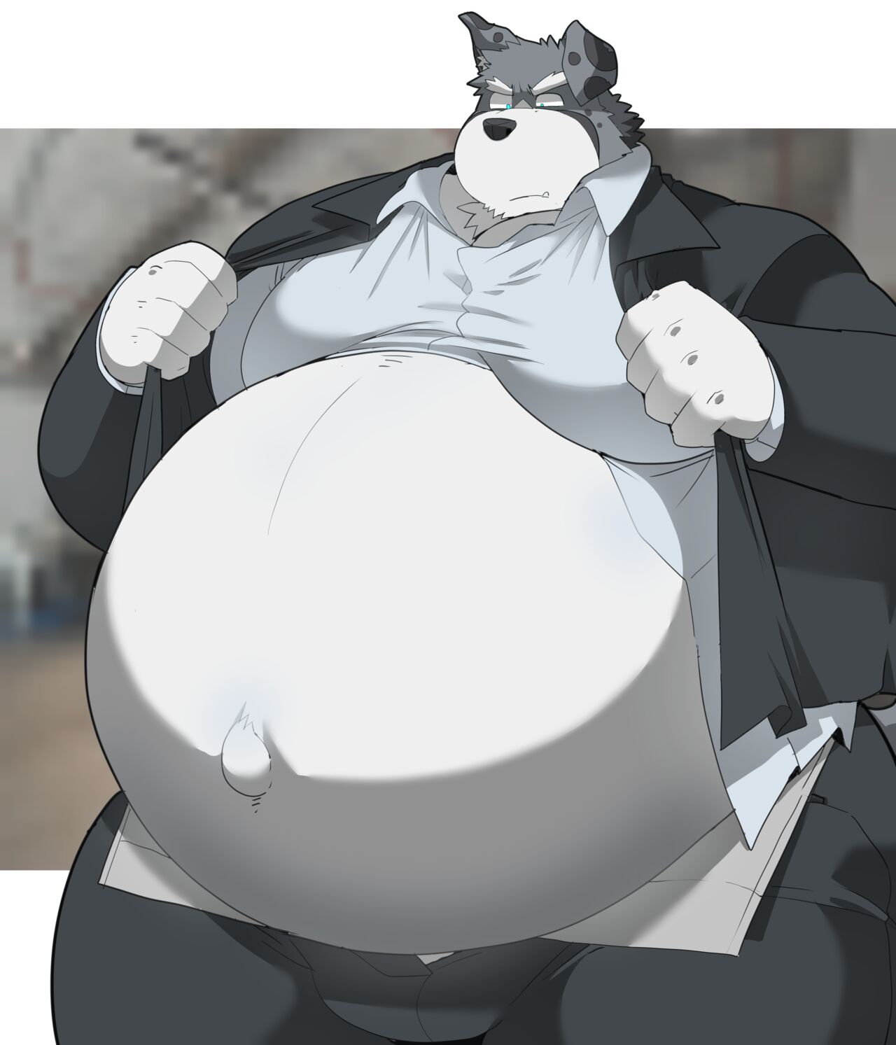 My Big Boss Too Huge!! in Camp page 6 full