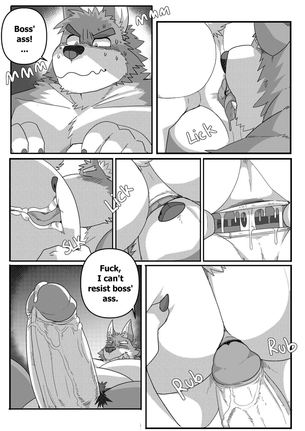 My Big Boss Too Huge!! in Camp page 9 full