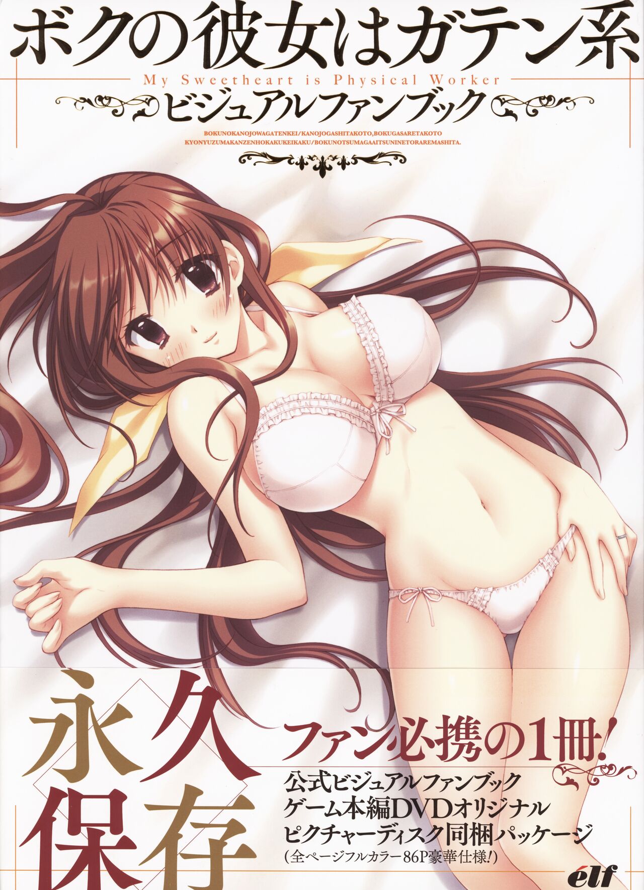 My Sweetheart is Physical Worker VISUAL FAN BOOK page 1 full