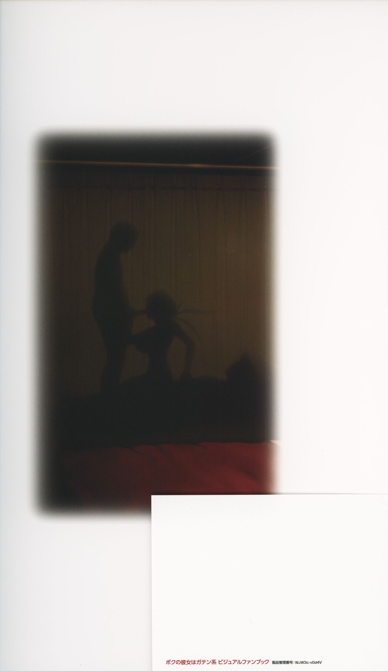 My Sweetheart is Physical Worker VISUAL FAN BOOK page 3 full