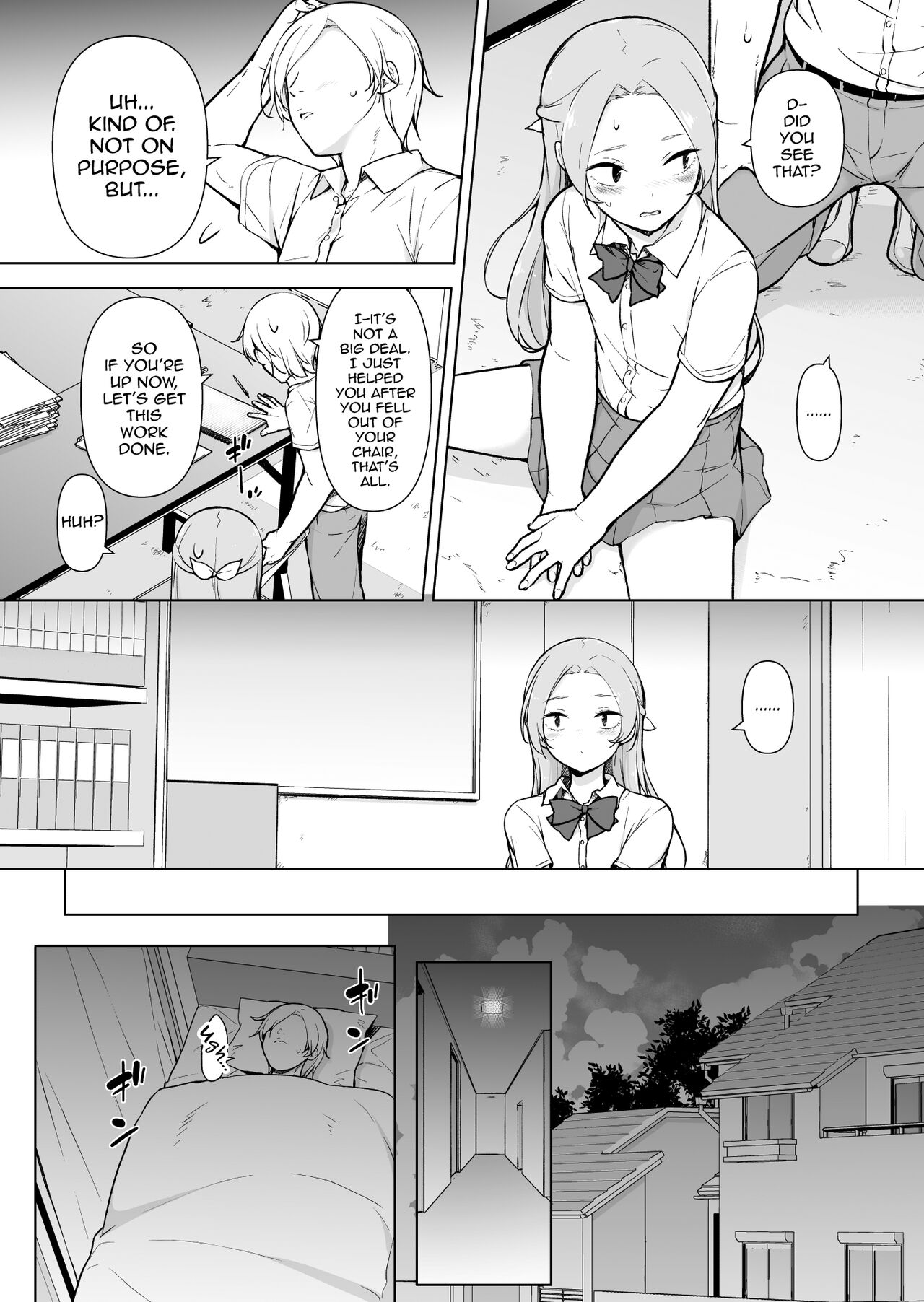Nemutteiru Aida, Suki ni Shite Ii yo? page 8 full
