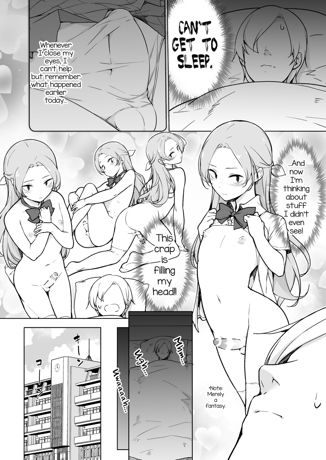 Nemutteiru Aida, Suki ni Shite Ii yo? page 9 full