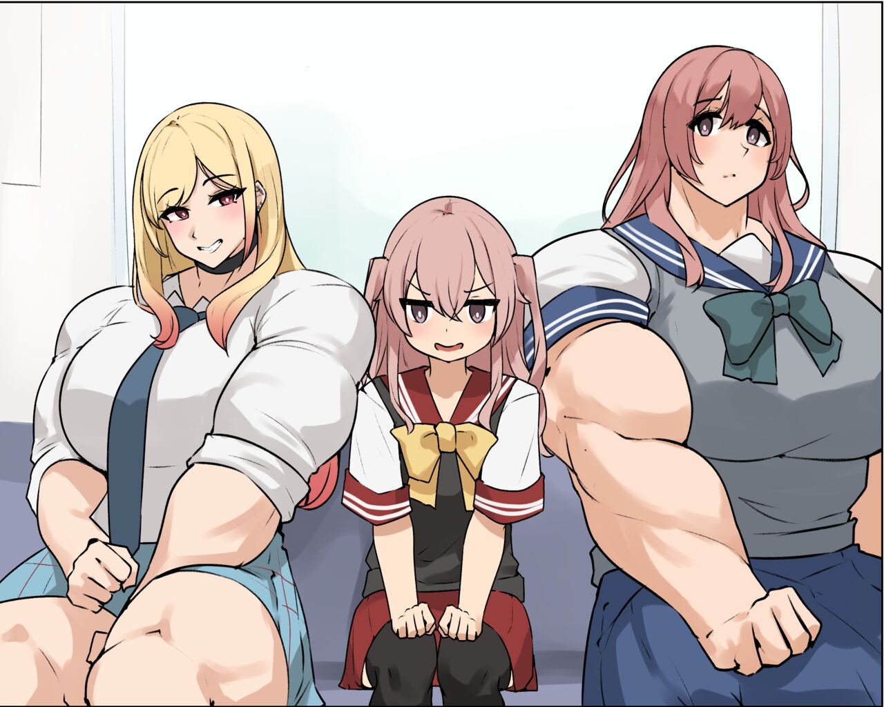 Sajuna Comic - Musctonk page 1 full