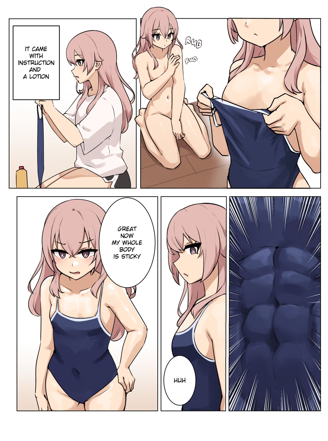 Sajuna Comic - Musctonk page 5 full