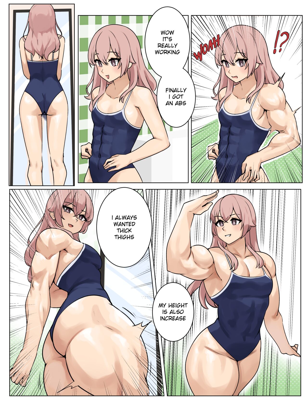 Sajuna Comic - Musctonk page 6 full