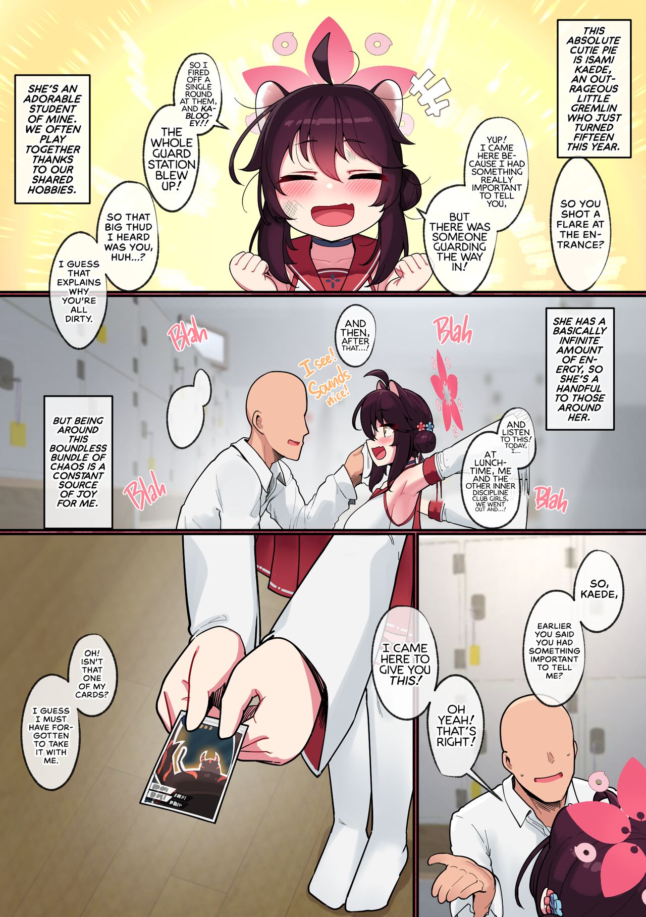 Kaede-chan Seichouroku | Keeping Track of Kaede-chan's Growth As A Lady page 4 full