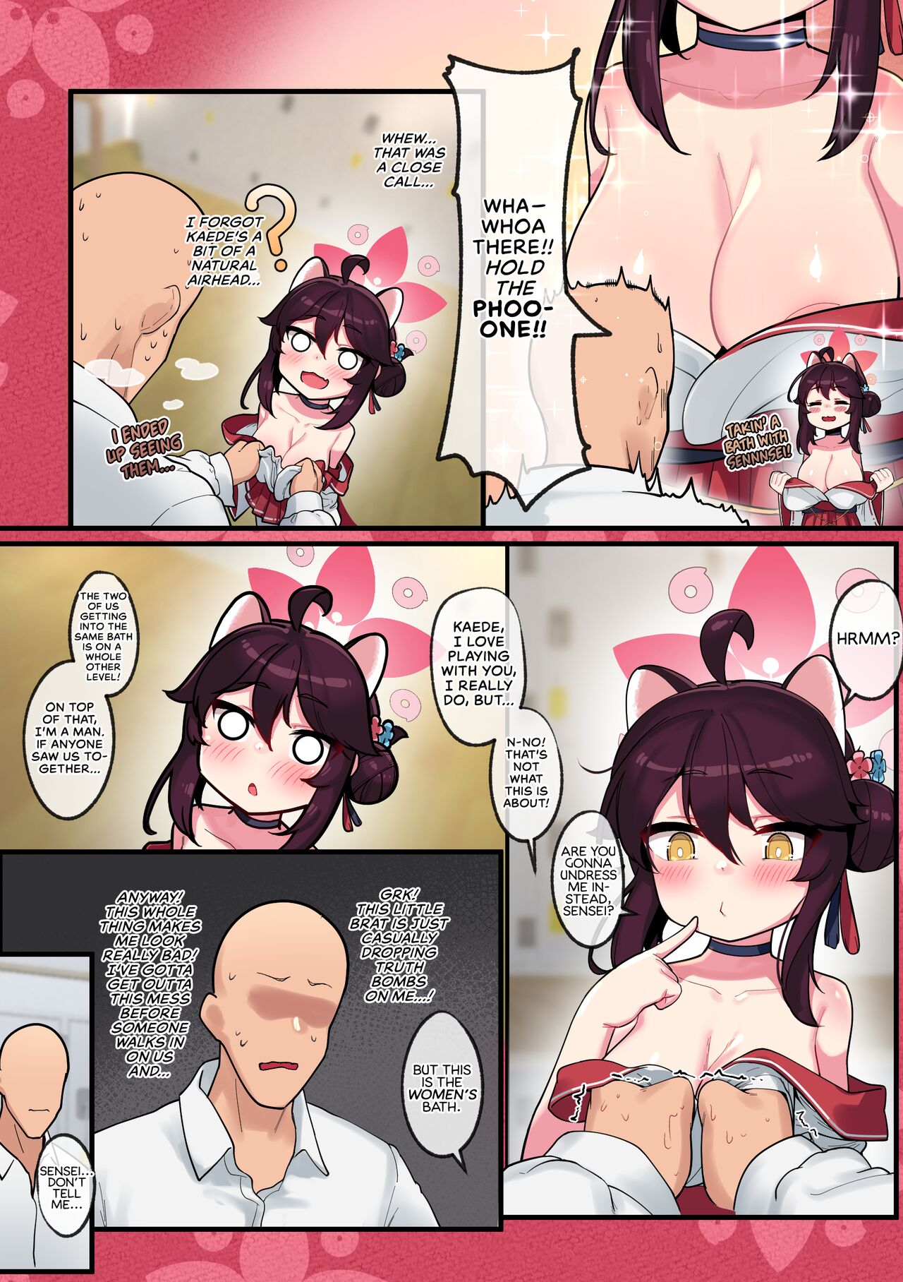 Kaede-chan Seichouroku | Keeping Track of Kaede-chan's Growth As A Lady page 6 full