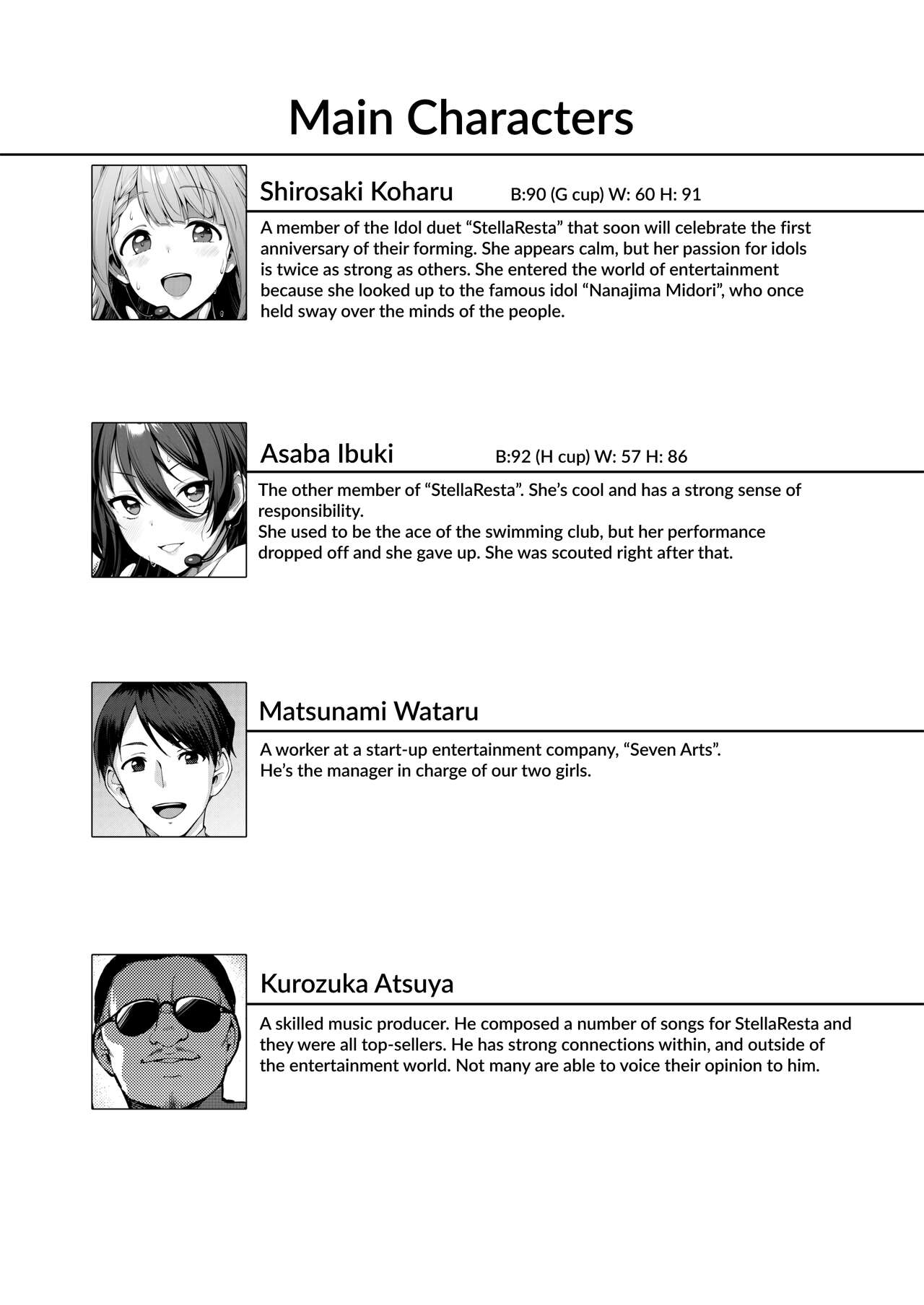 Kegareboshi Aka ~Yume to Joyoku ni Yureru Idol, Shirosaki Koharu~ page 3 full