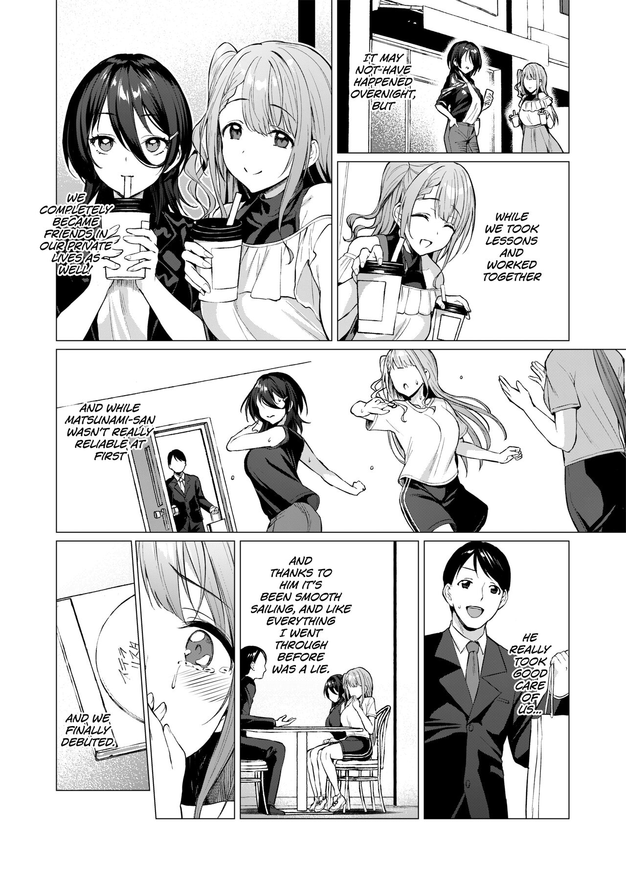 Kegareboshi Aka ~Yume to Joyoku ni Yureru Idol, Shirosaki Koharu~ page 7 full