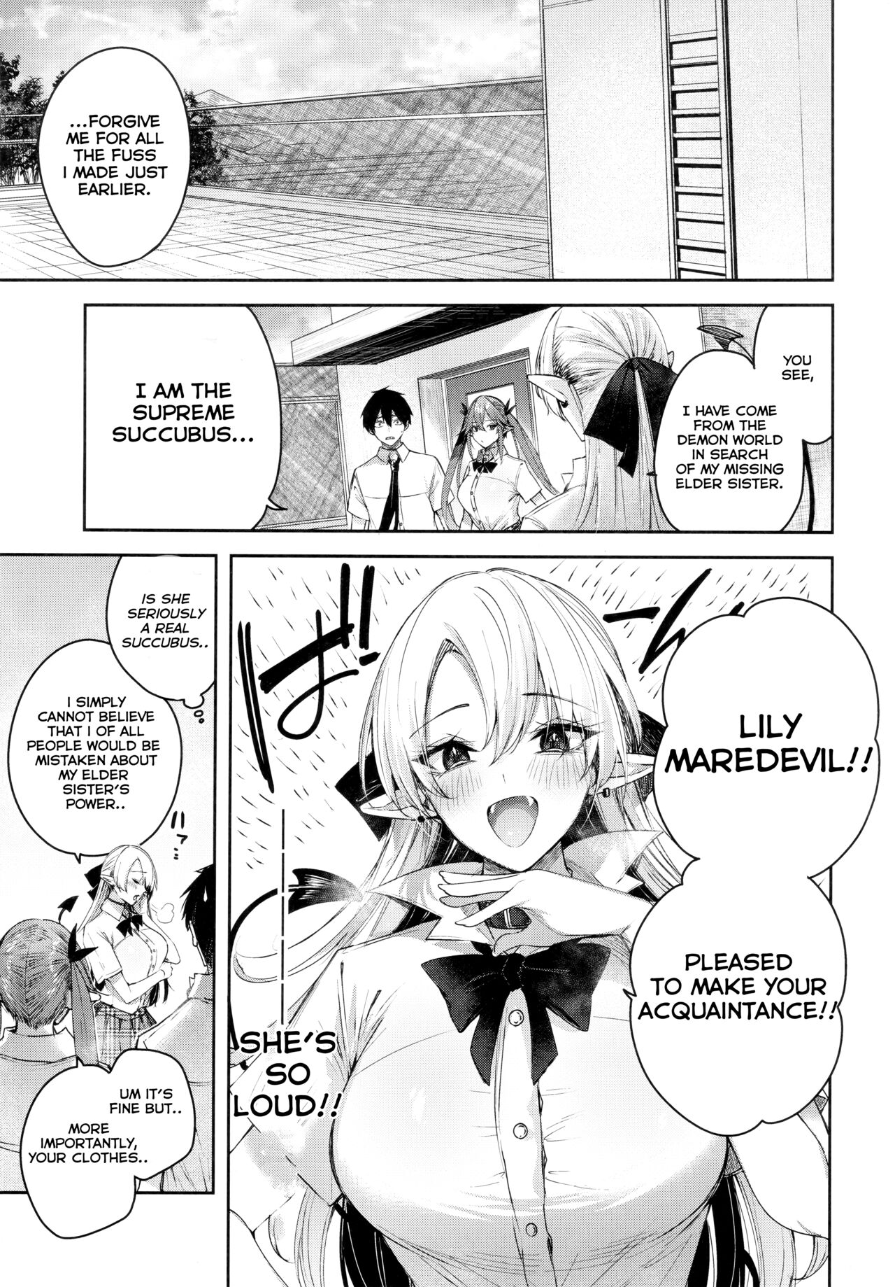 Koakuma Setsuko no Himitsu Vol. 7 | The Secret of The Little Devil Setsuko vol. 7 page 4 full