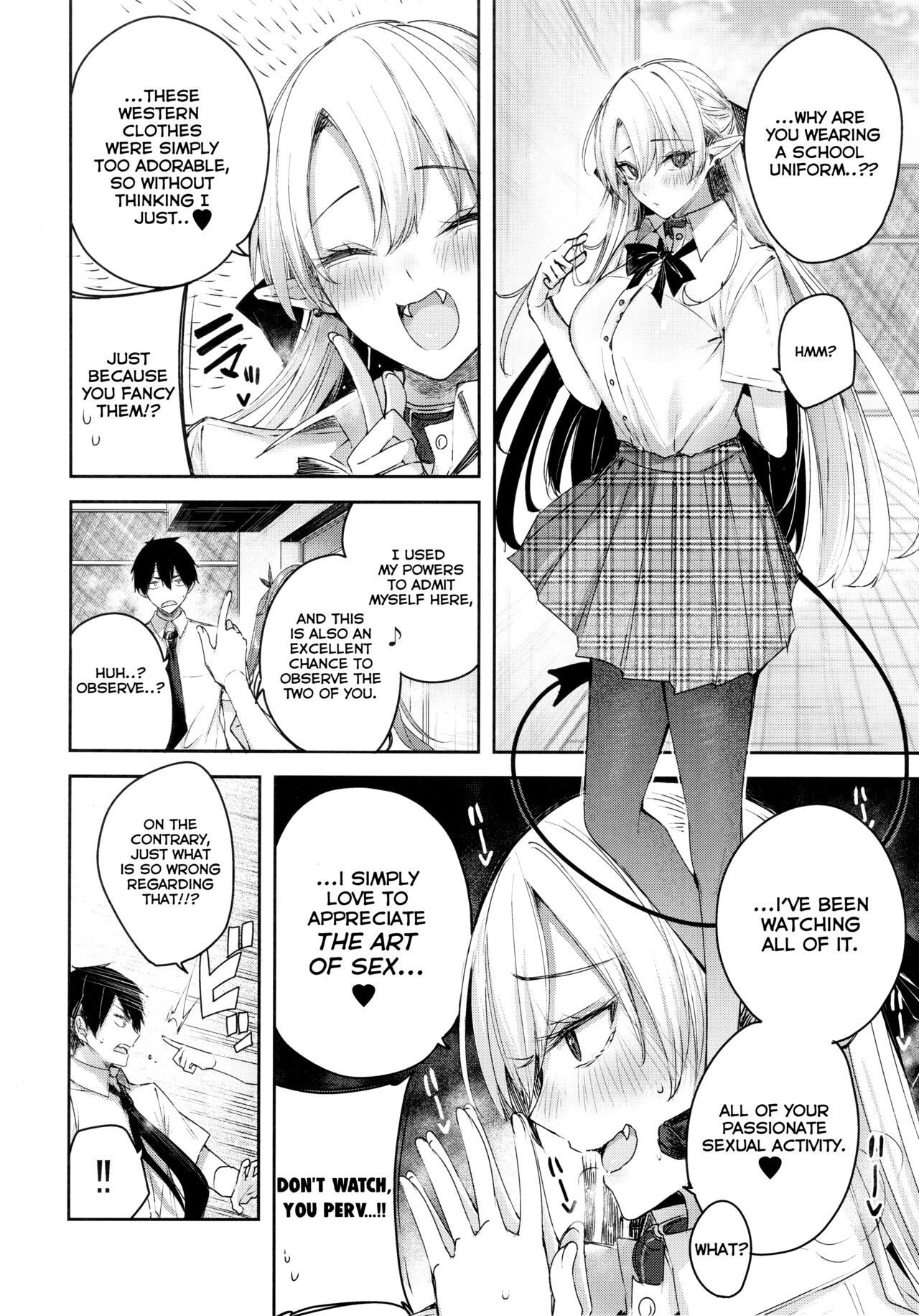 Koakuma Setsuko no Himitsu Vol. 7 | The Secret of The Little Devil Setsuko vol. 7 page 5 full