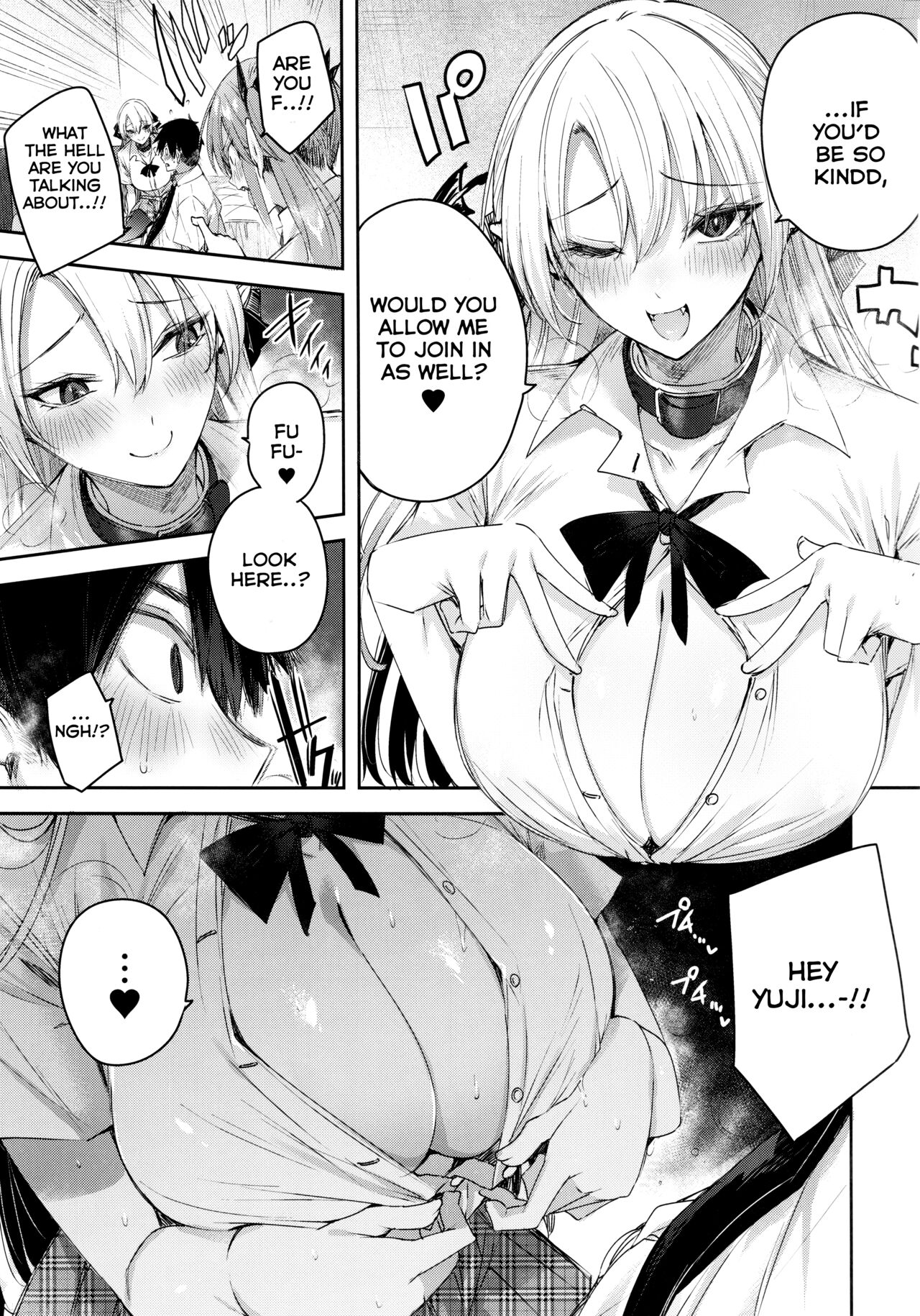 Koakuma Setsuko no Himitsu Vol. 7 | The Secret of The Little Devil Setsuko vol. 7 page 8 full