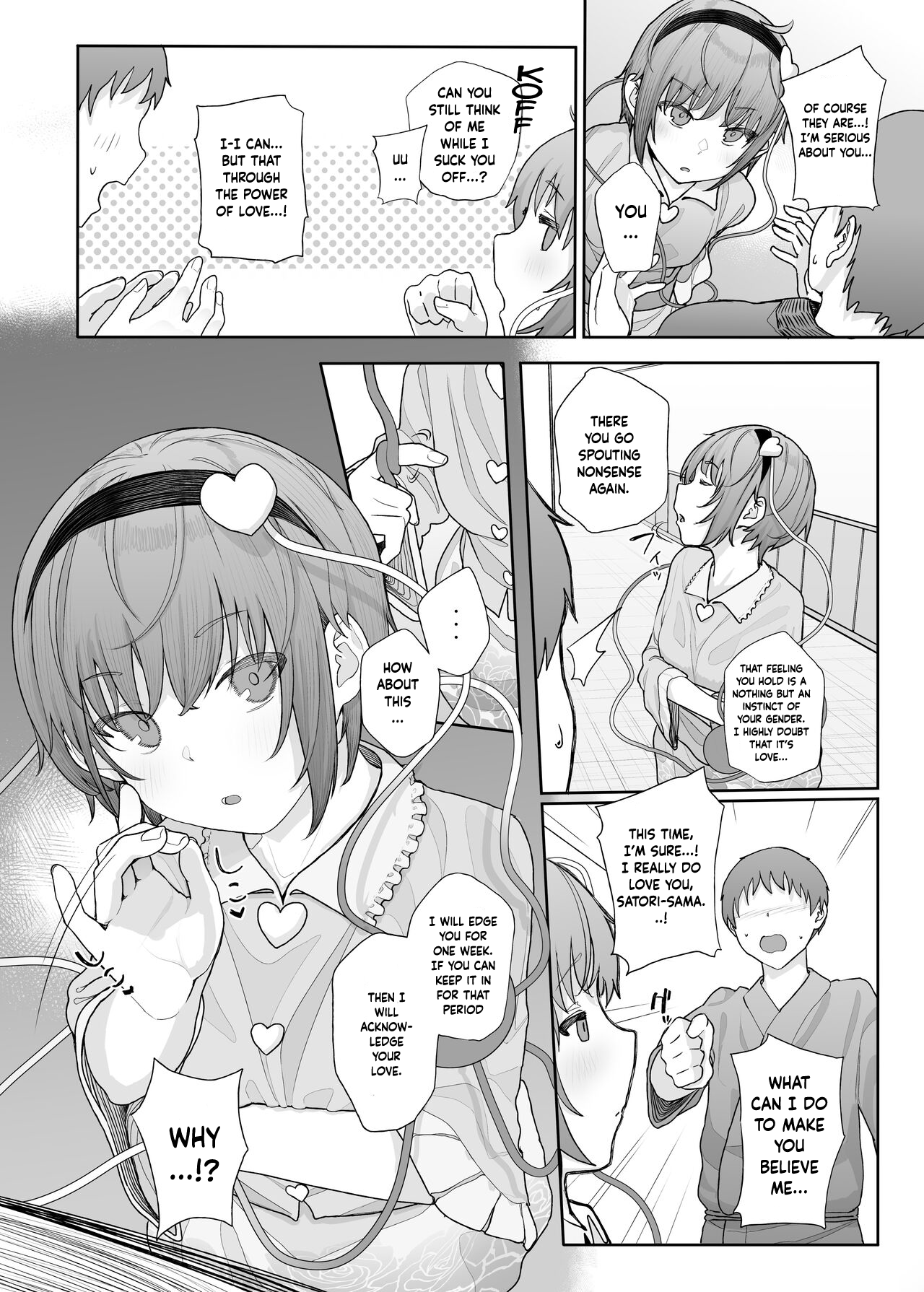 Sono Seiheki Mietemasu yo? 2 | I Can See Your Fetish, You Know? 2 page 5 full