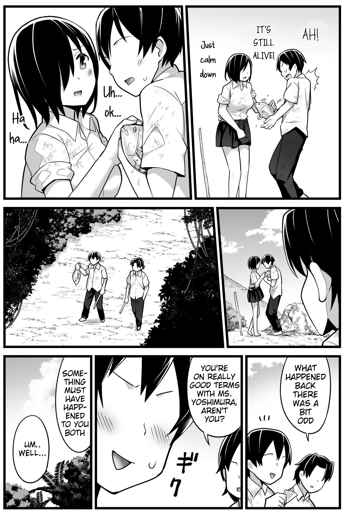 Mujintou JK! Choroi yo Yoshimura-san! Volume. 2 page 10 full