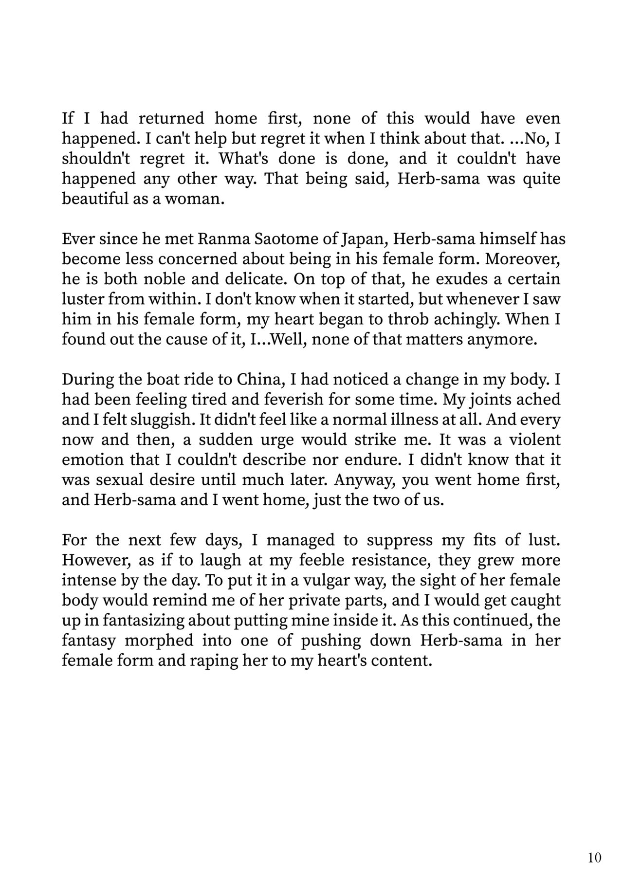 Moon Over the Mountain - Dark Zone page 10 full