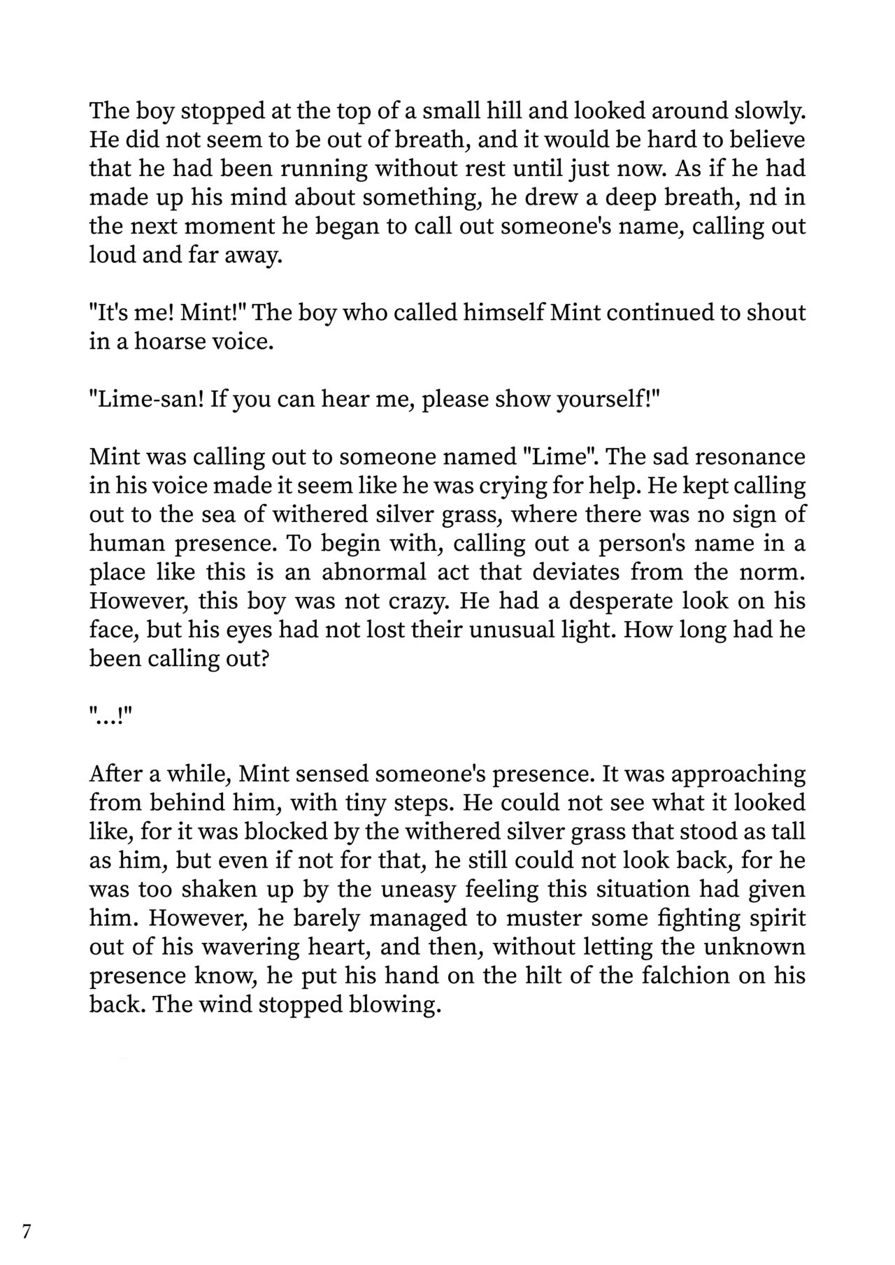 Moon Over the Mountain - Dark Zone page 7 full