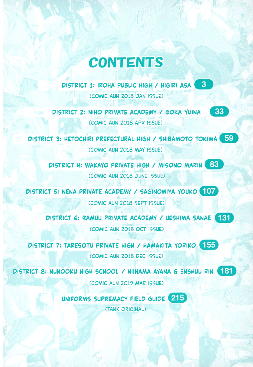 Seifuku Shijou Shugi -Natsu- | Uniforms Supremacy -Summer- page 3 full