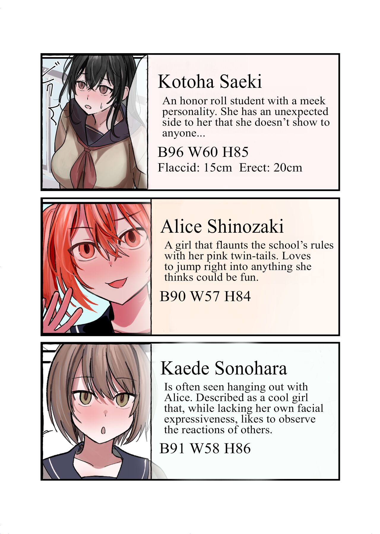 Yuutousei Mazomesu JK, Futanari Onabare~ Ijimekko ni Hasamare Sakuseitaikyuu! page 2 full