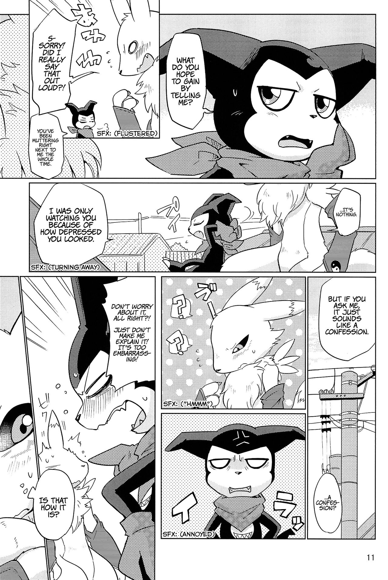 DOUBLE SLASH!! page 10 full