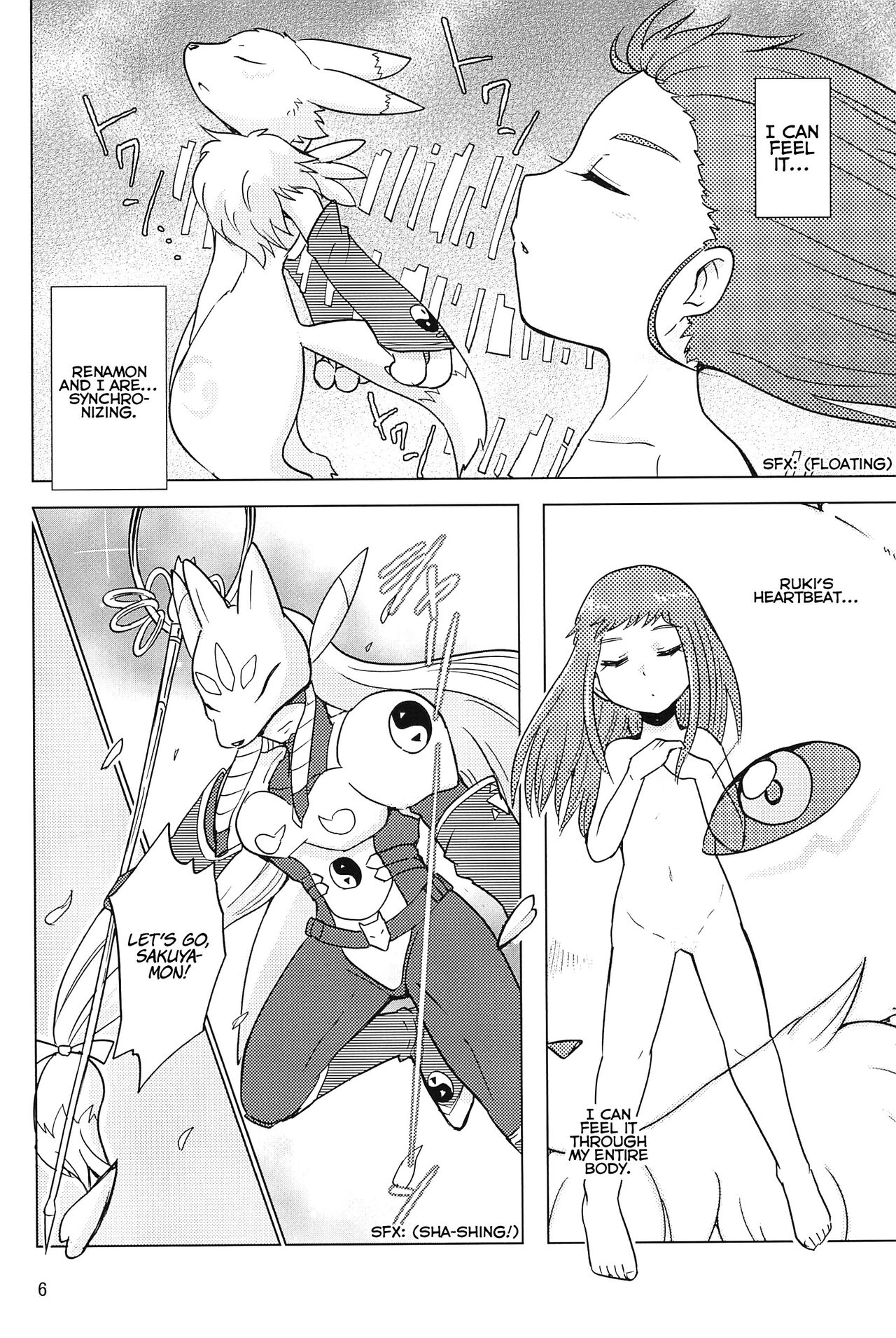 DOUBLE SLASH!! page 5 full