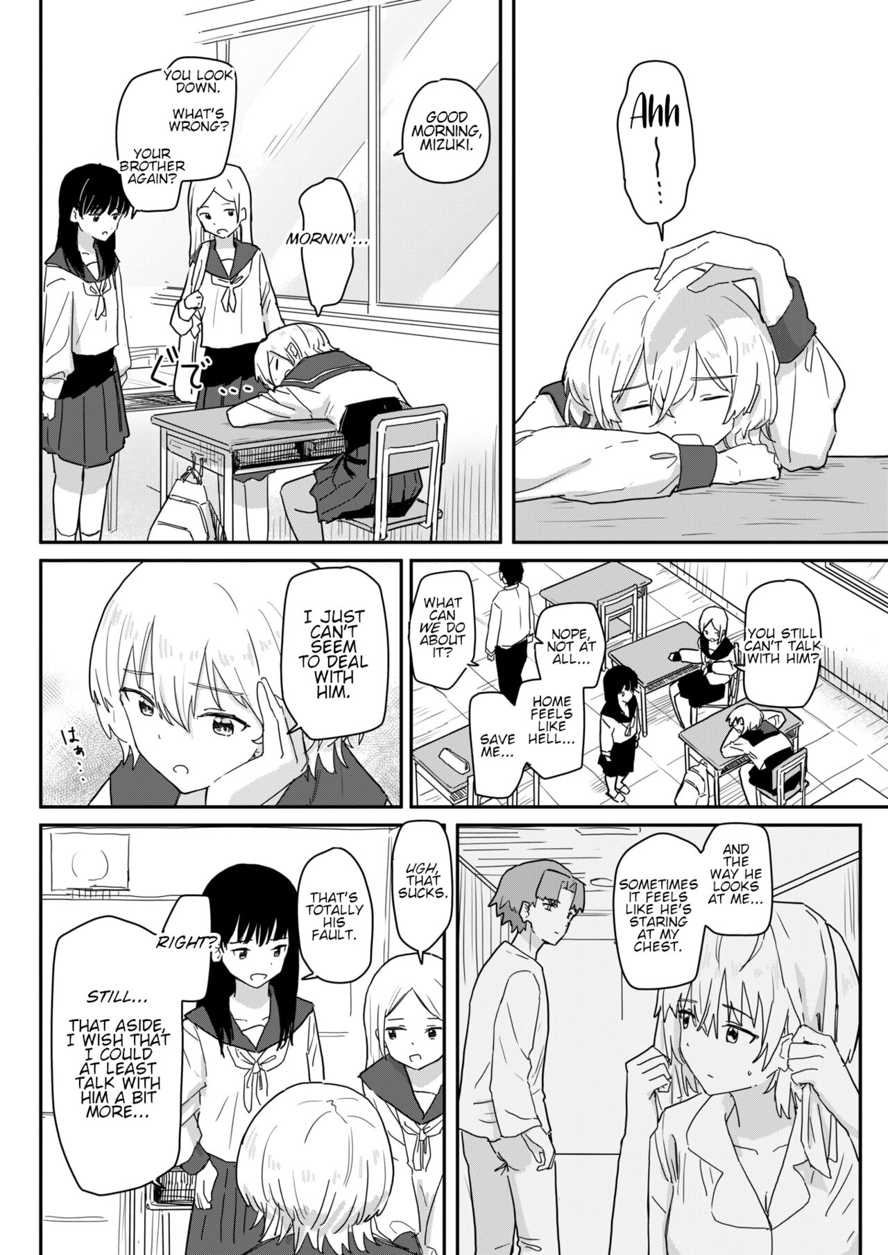 Doukyo Seikatsu Ijou Ari! | Abnormal Cohabitation! page 3 full