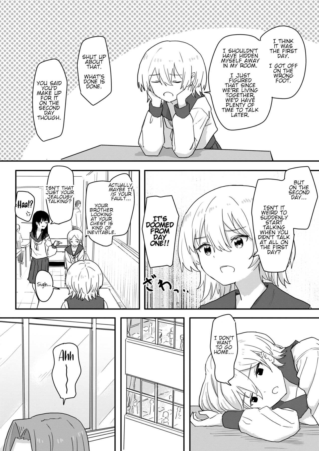 Doukyo Seikatsu Ijou Ari! | Abnormal Cohabitation! page 4 full