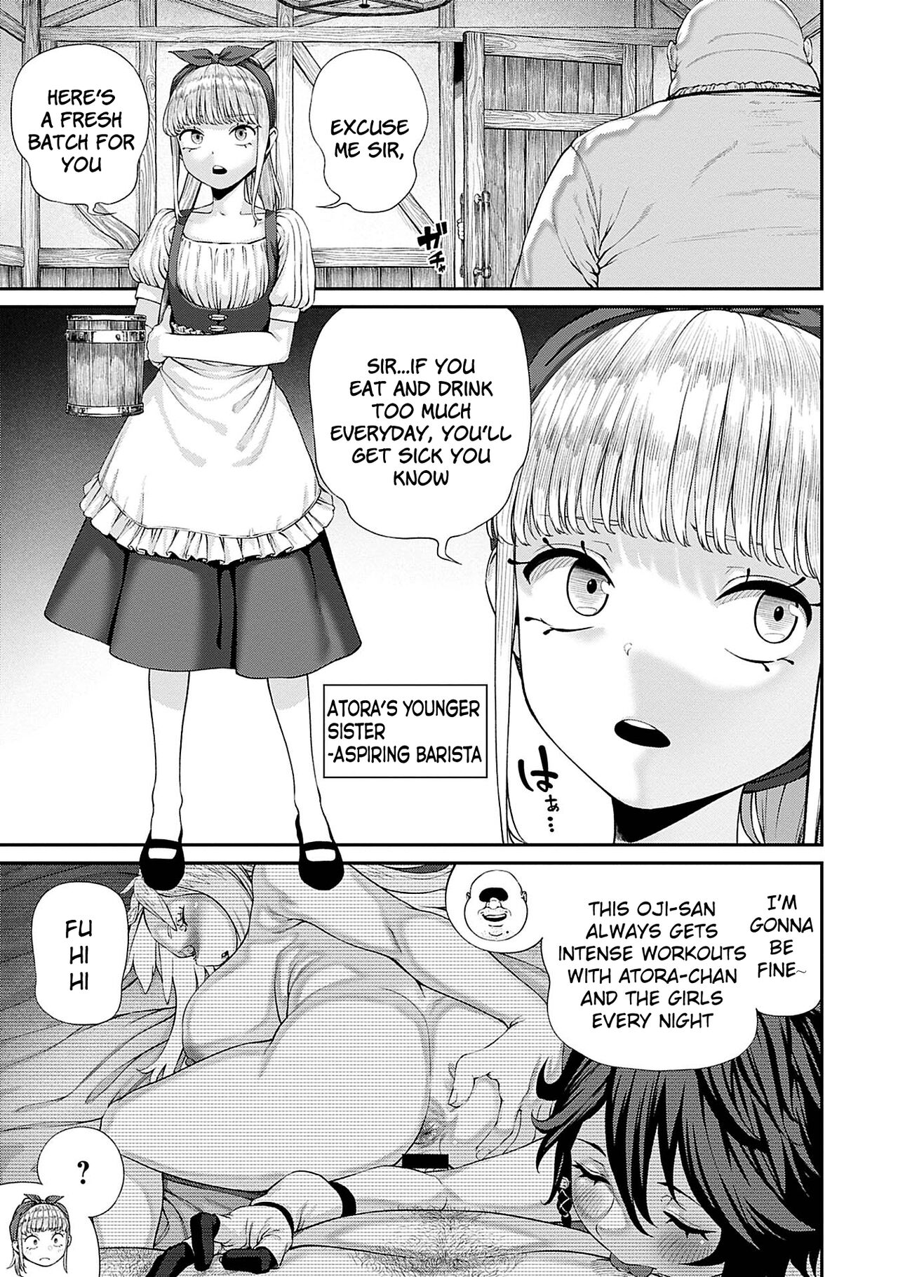 Unique Job "Tanetsuke Oji-san" o Kakutoku shimashita 7 page 3 full