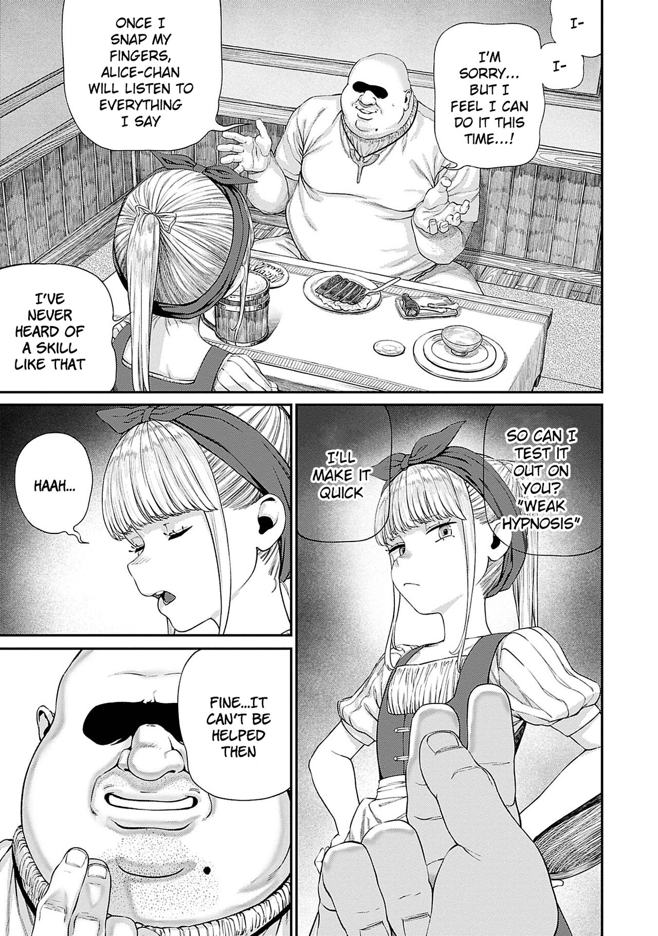 Unique Job "Tanetsuke Oji-san" o Kakutoku shimashita 7 page 5 full