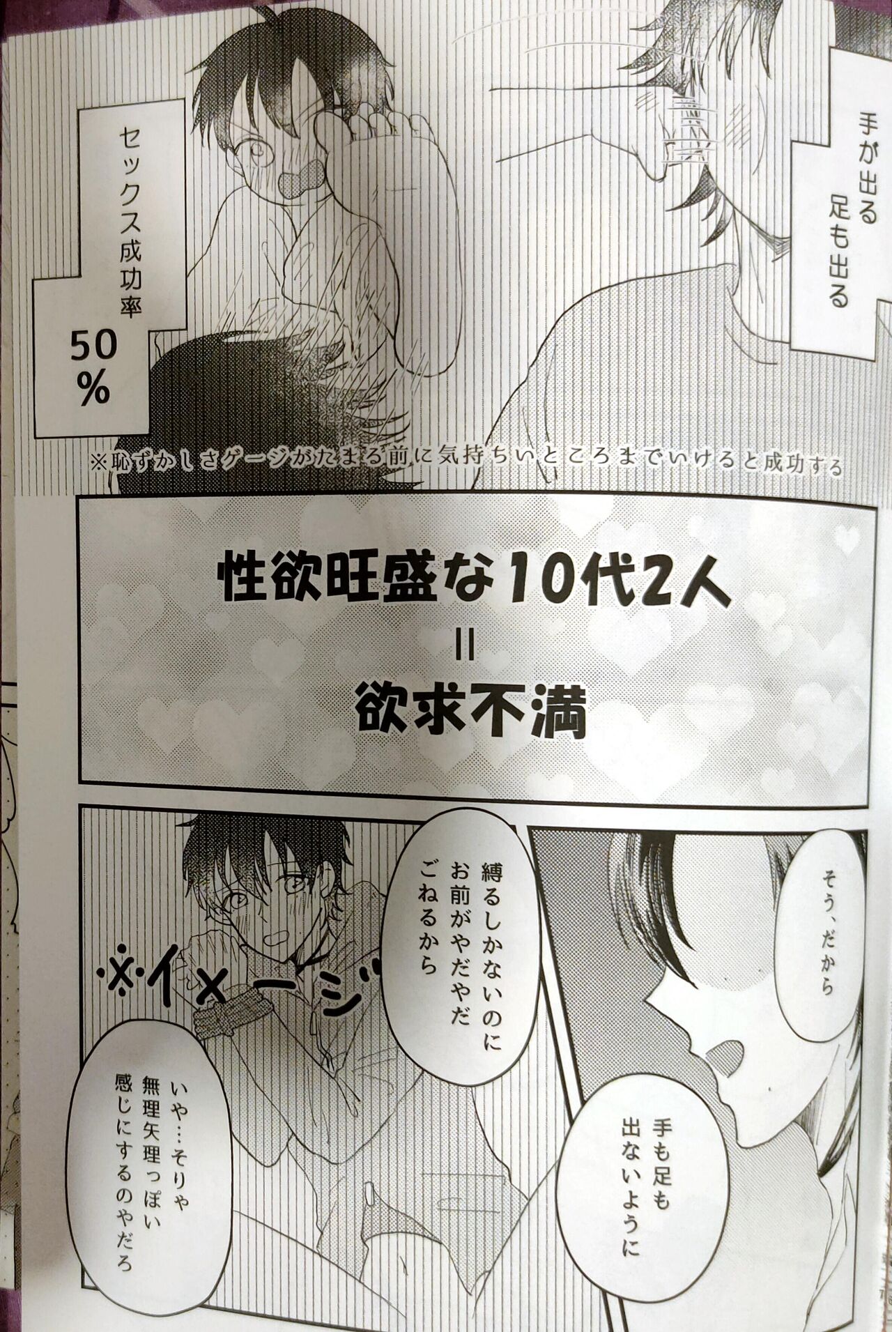 Ai de Shibatte Kokoro Hodoite page 5 full