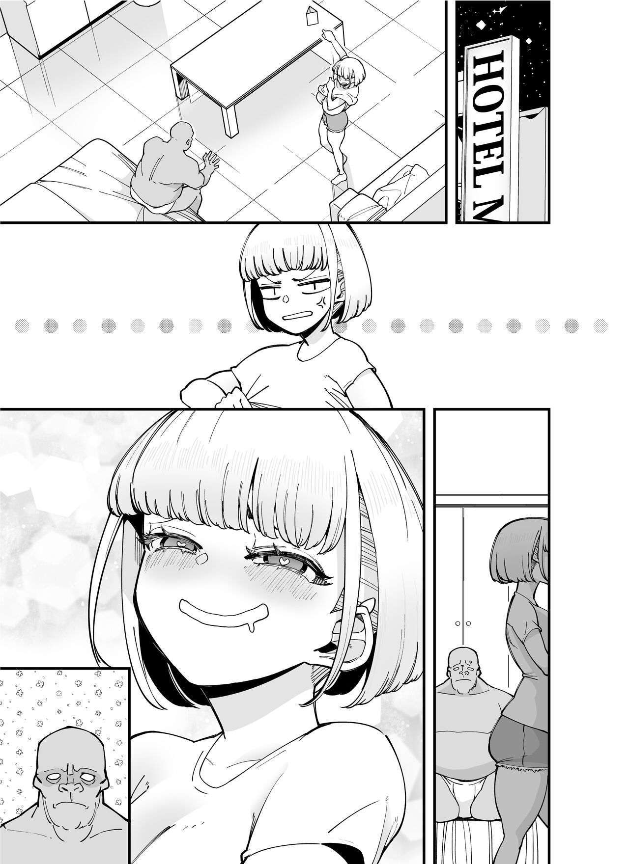 Kuzu Kareshi ni Onaho Atsukai Sarete Mezameta Omoide + Ossan to no Berochuu Ingo Play page 7 full