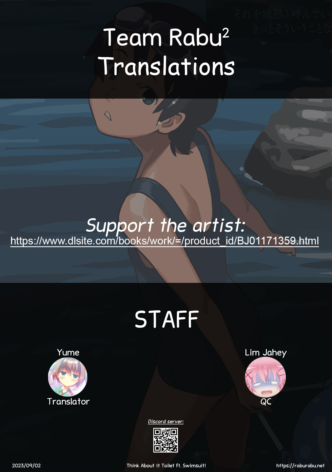 Think About It Toilet ft. Sukumizu! | Think About It Toilet Feat Swimsuit! page 9 full