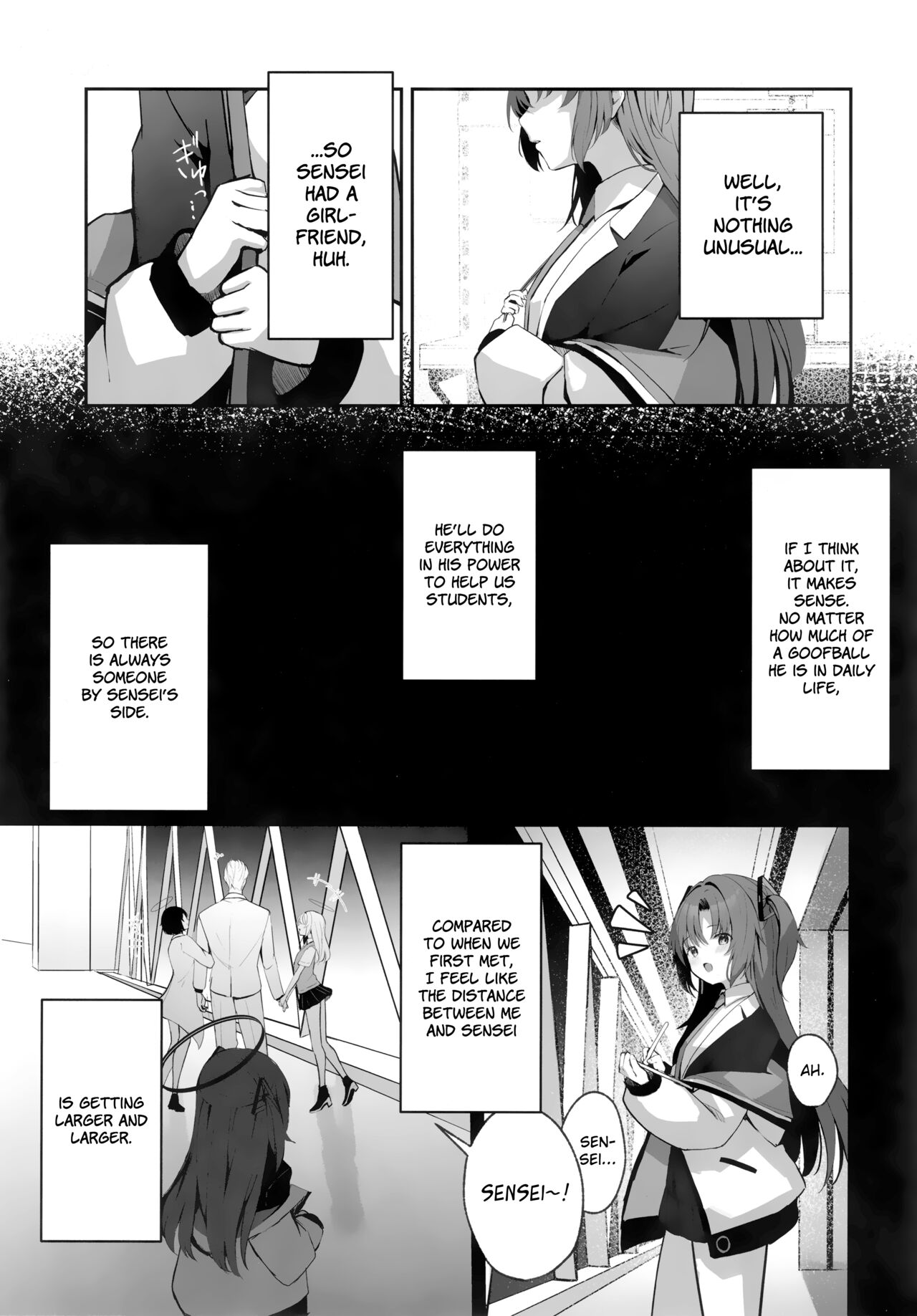 Ame to Shousou - rain and impatience page 10 full