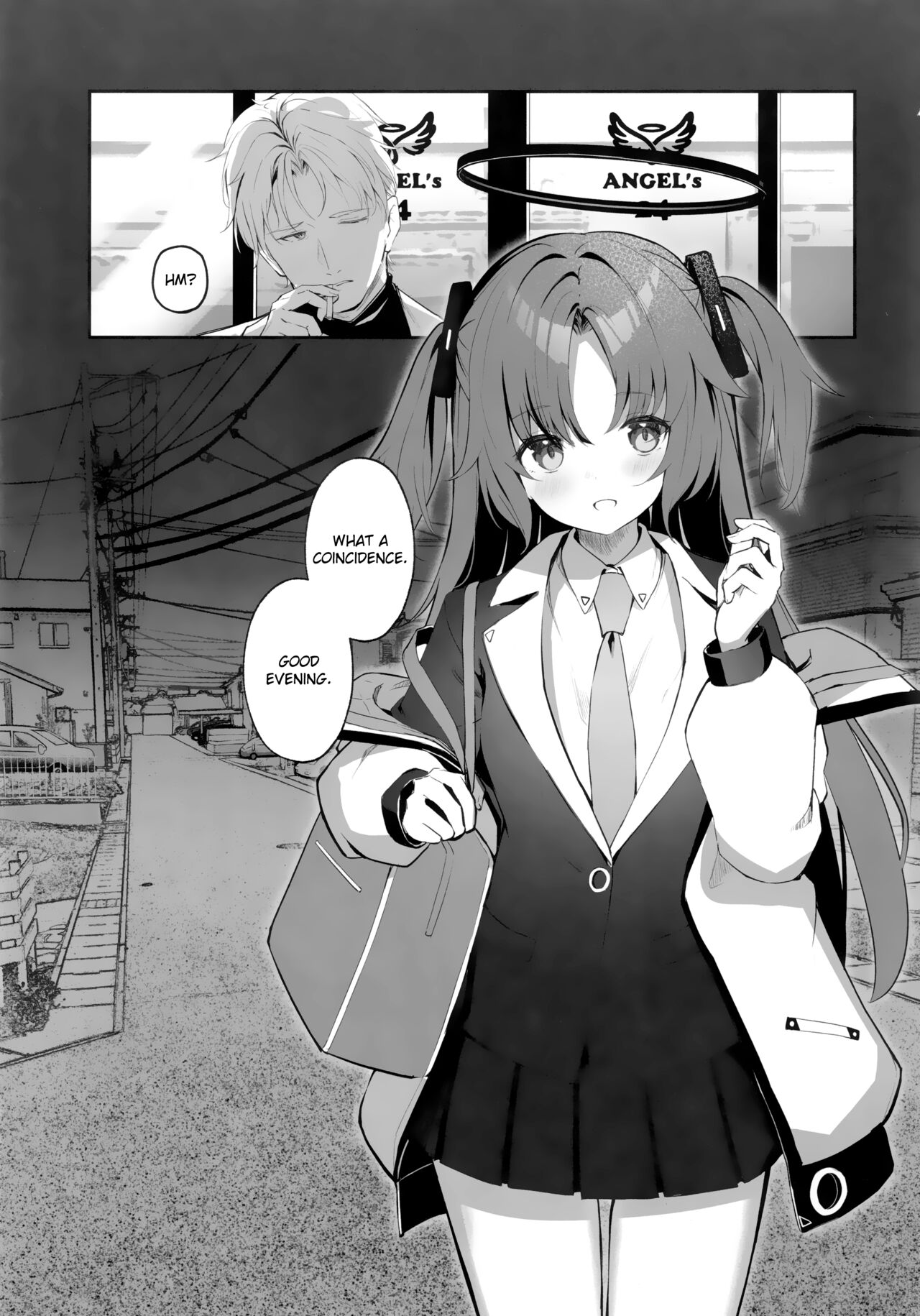 Ame to Shousou - rain and impatience page 4 full