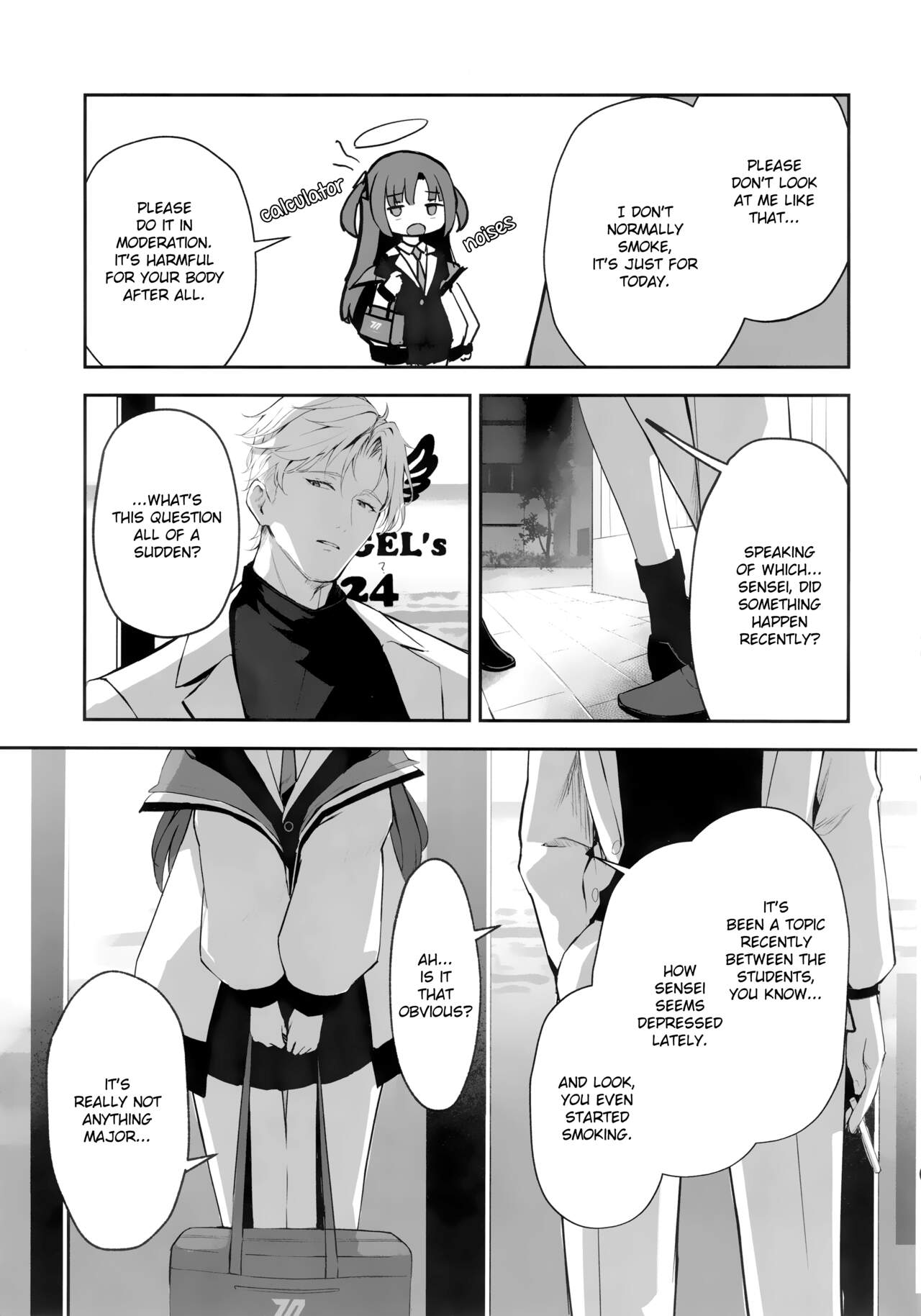 Ame to Shousou - rain and impatience page 6 full