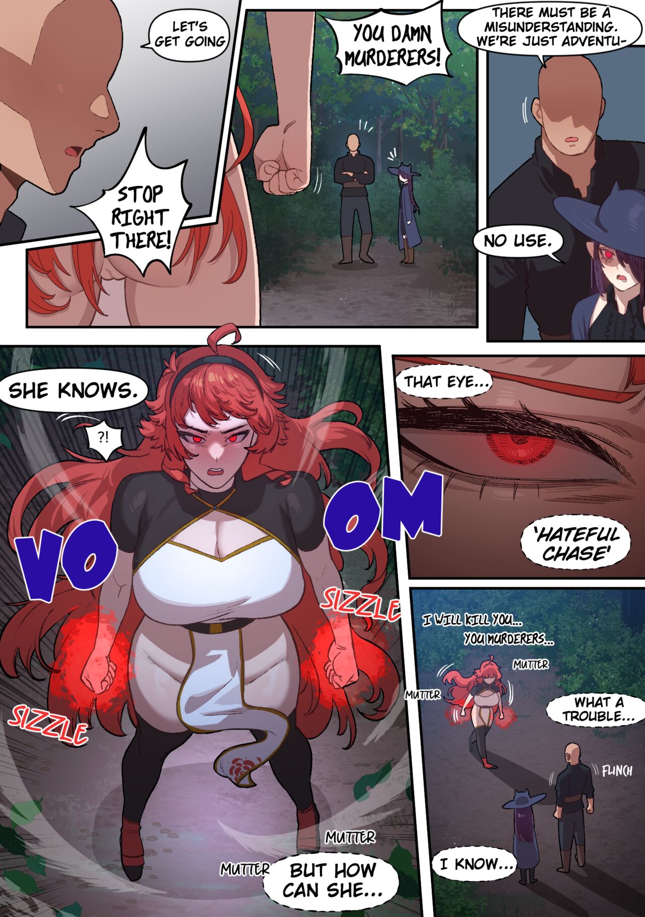 Knight of the Fallen Kingdom 4 page 3 full