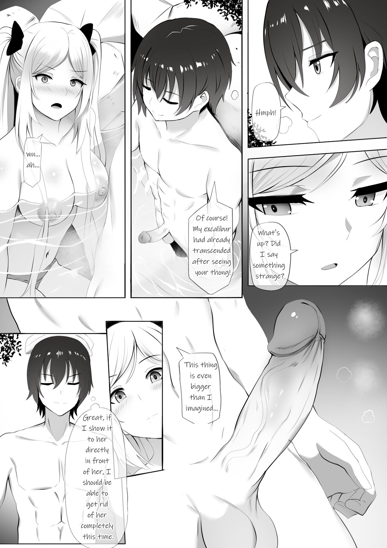 Onsen de Shadow-sama ni Naru! page 3 full