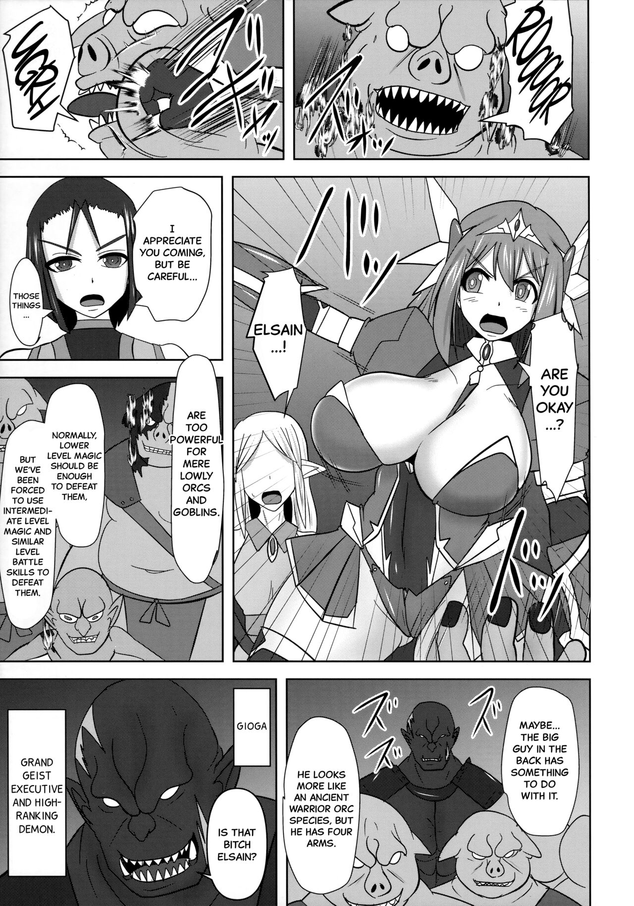 Raygis Valicess Elsain "VANQUISHED SHIELD" page 4 full