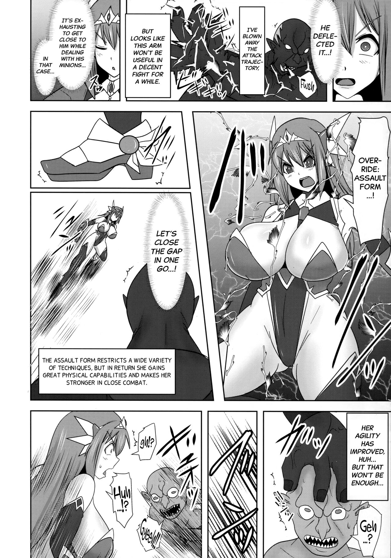 Raygis Valicess Elsain "VANQUISHED SHIELD" page 7 full