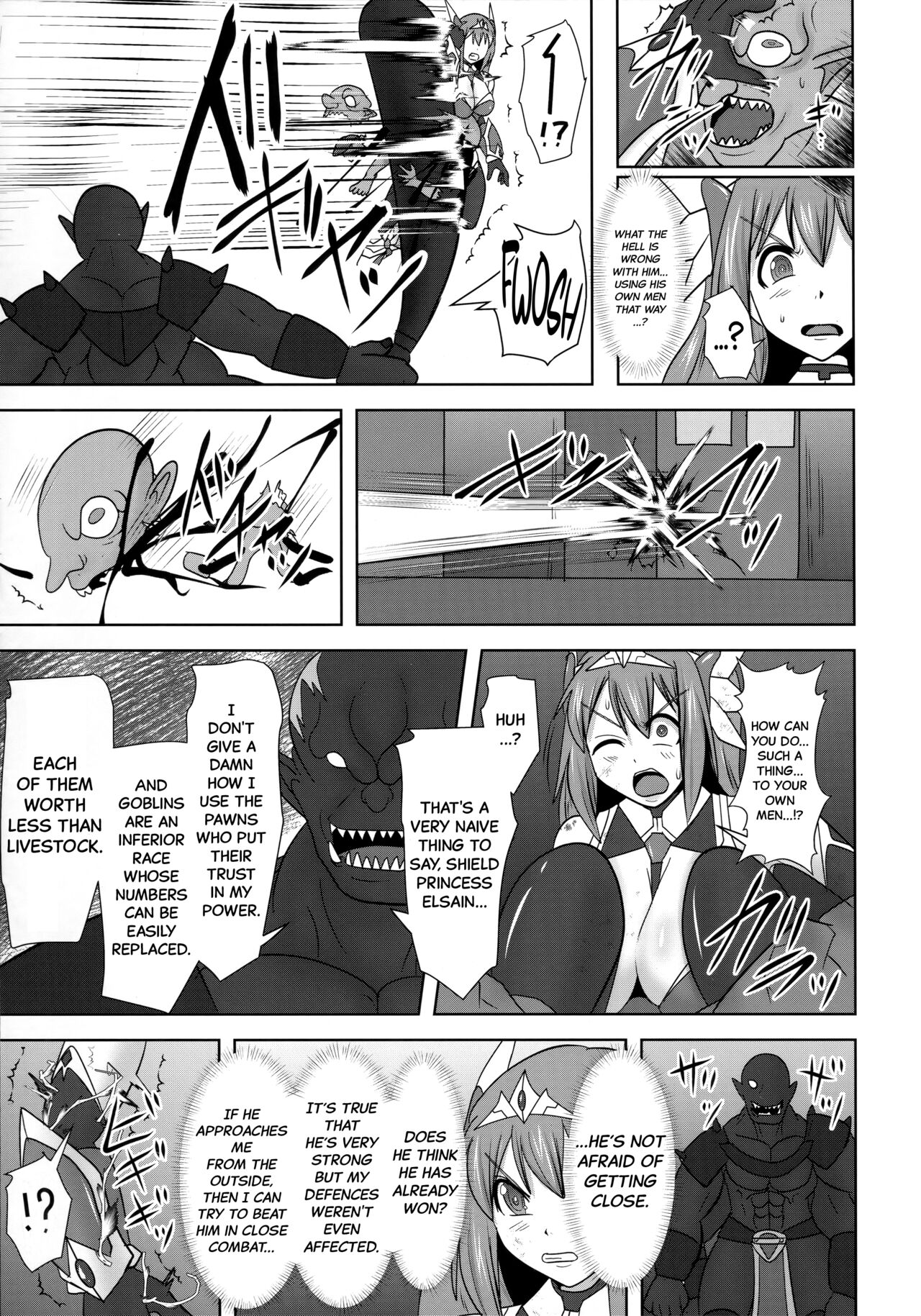 Raygis Valicess Elsain "VANQUISHED SHIELD" page 8 full