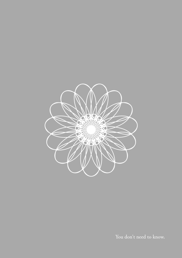 You don't need to know. page 3 full