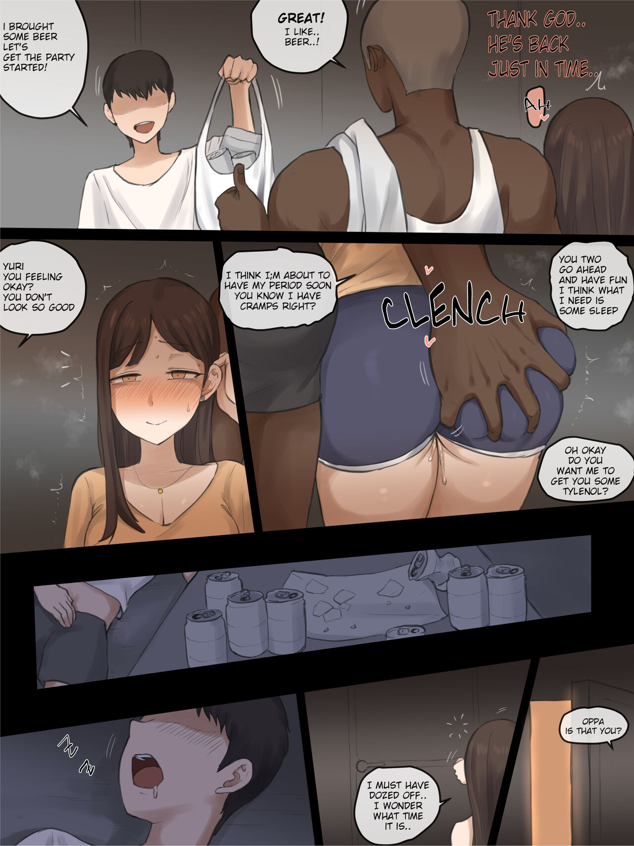 X-BOYFRIEND page 5 full