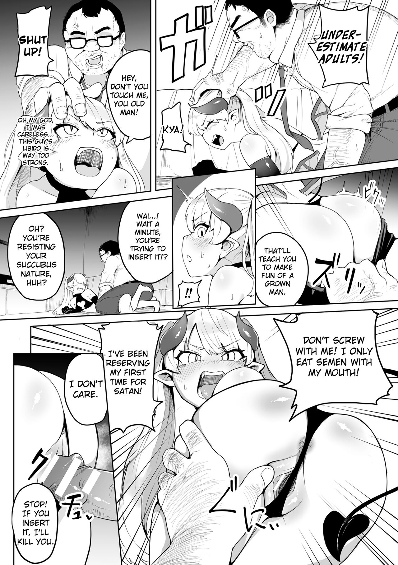 Lethal Succubus page 10 full